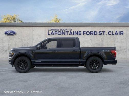 Black Metallic 2026 Ford F-150 Lariat