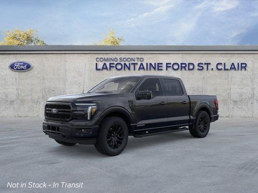 Black Metallic 2026 Ford F-150 Lariat