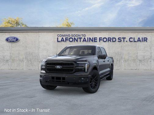 Black 2026 Ford F-150 Lariat