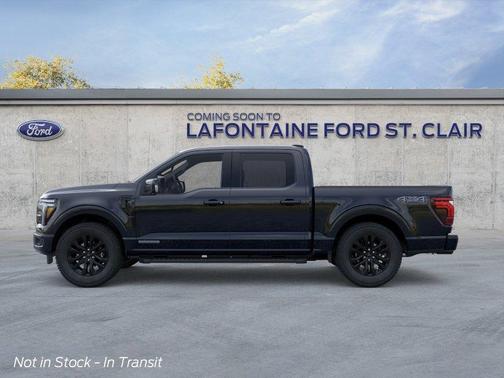 Black Metallic 2026 Ford F-150 Lariat