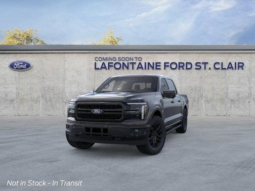 Black Metallic 2026 Ford F-150 Lariat