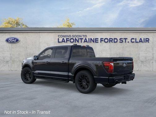 Black Metallic 2026 Ford F-150 Lariat