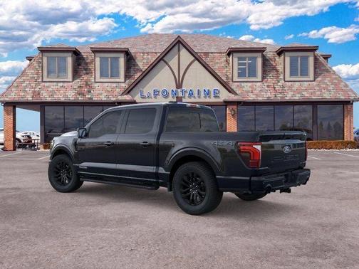 Black Metallic 2026 Ford F-150 Lariat