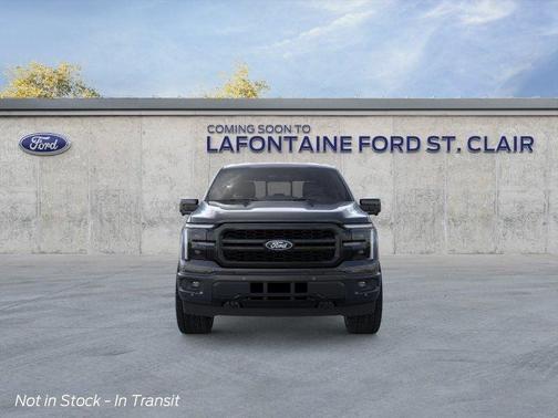Black Metallic 2026 Ford F-150 Lariat