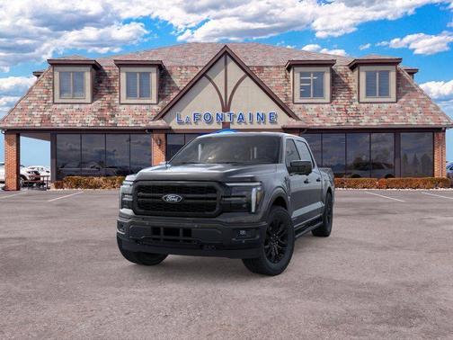 Black Metallic 2026 Ford F-150 Lariat