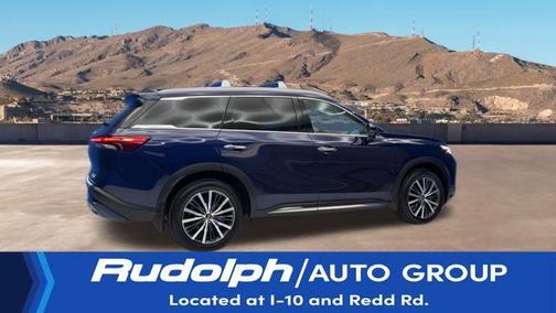 2023 INFINITI QX60 SENSORY