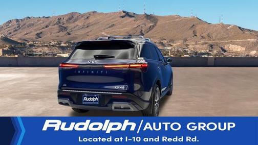 2023 INFINITI QX60 SENSORY