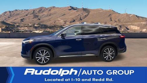 2023 INFINITI QX60 SENSORY