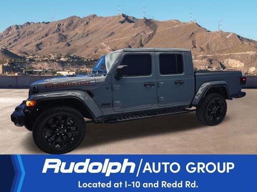 Anvil Clear Coat 2024 Jeep Gladiator Nighthawk
