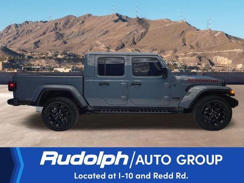 Anvil Clear Coat 2024 Jeep Gladiator Nighthawk