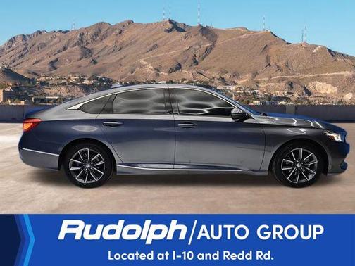 2021 Honda Accord EX-L 1.5T