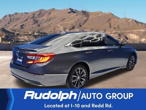 2021 Honda Accord EX-L 1.5T