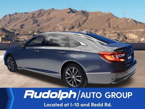 2021 Honda Accord EX-L 1.5T