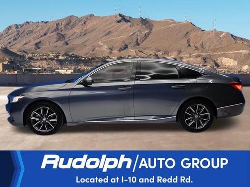 2021 Honda Accord EX-L 1.5T