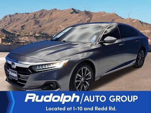 2021 Honda Accord EX-L 1.5T