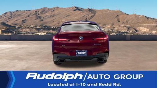 2019 BMW X4 M40i