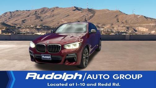 2019 BMW X4 M40i