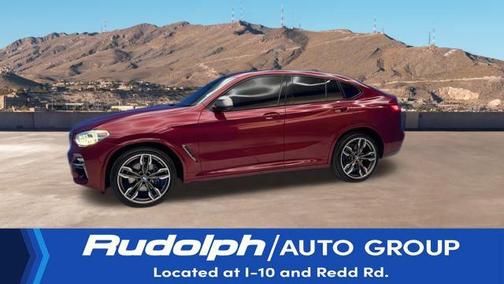 2019 BMW X4 M40i