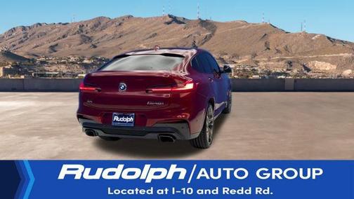 2019 BMW X4 M40i