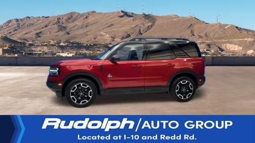 2022 Ford Bronco Sport Outer Banks