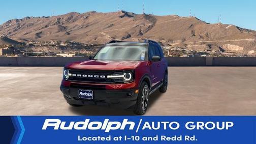 2022 Ford Bronco Sport Outer Banks