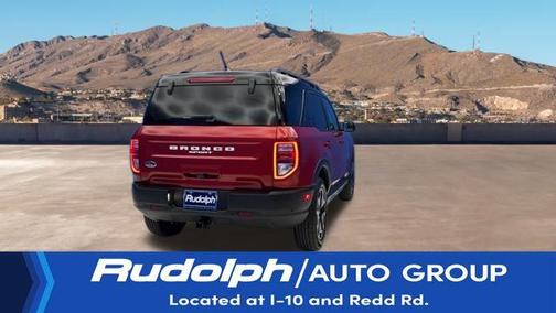 2022 Ford Bronco Sport Outer Banks
