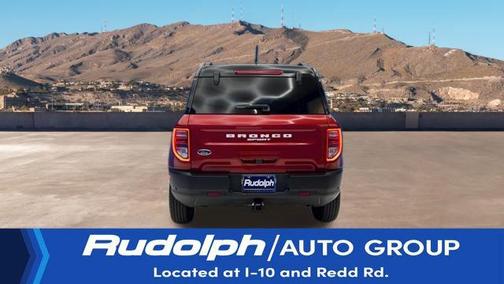 2022 Ford Bronco Sport Outer Banks