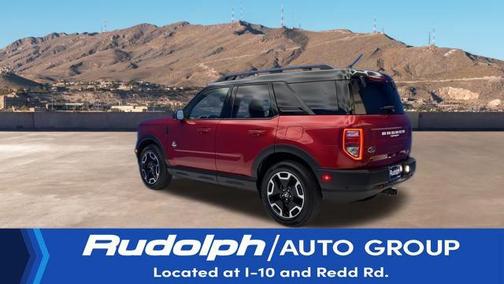 2022 Ford Bronco Sport Outer Banks