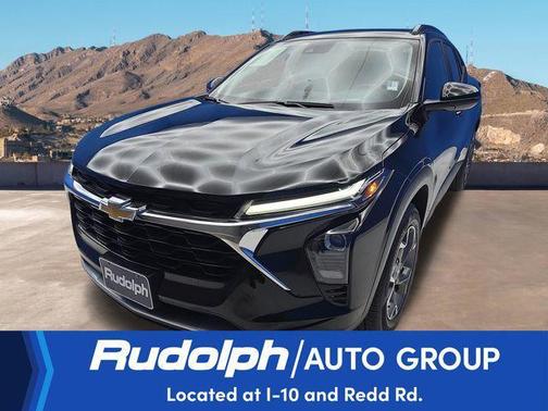 Mosaic Black Metallic 2025 Chevrolet Trax LT