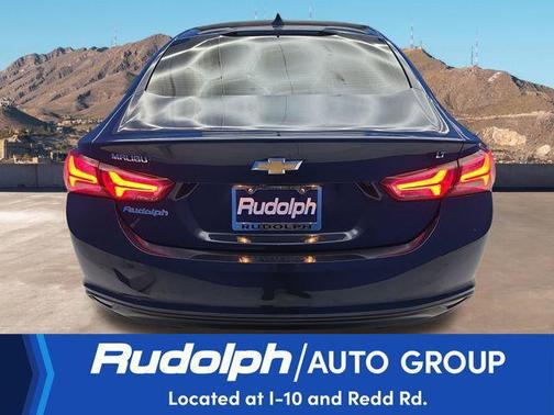 Northsky Blue Metallic 2019 Chevrolet Malibu LT