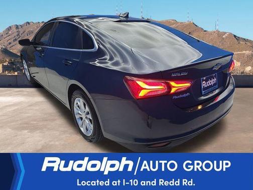 Northsky Blue Metallic 2019 Chevrolet Malibu LT