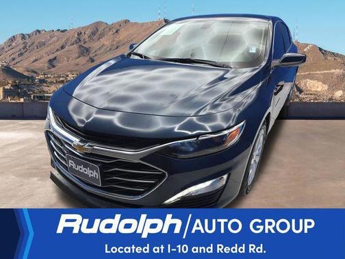 Northsky Blue Metallic 2019 Chevrolet Malibu LT