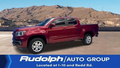 2021 Chevrolet Colorado LT