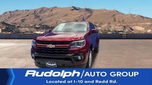 2021 Chevrolet Colorado LT