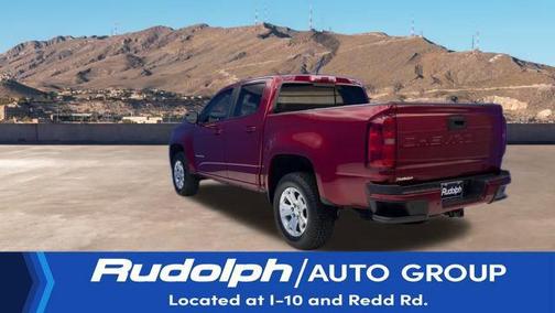 2021 Chevrolet Colorado LT