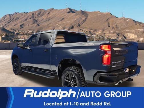 2020 Chevrolet Silverado 1500 LT Trail Boss
