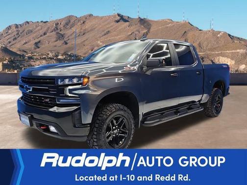 2020 Chevrolet Silverado 1500 LT Trail Boss
