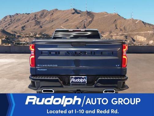 2020 Chevrolet Silverado 1500 LT Trail Boss