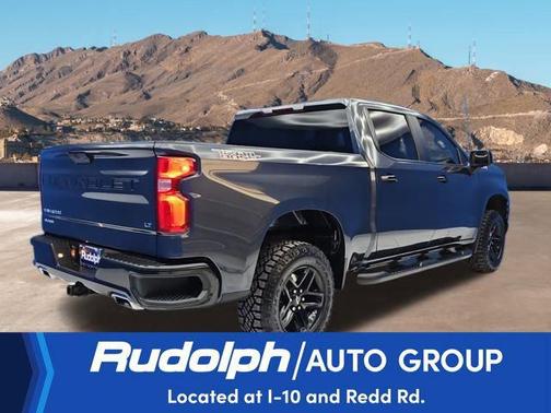 2020 Chevrolet Silverado 1500 LT Trail Boss