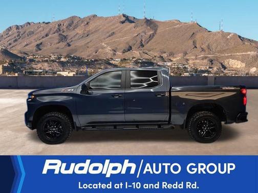 2020 Chevrolet Silverado 1500 LT Trail Boss