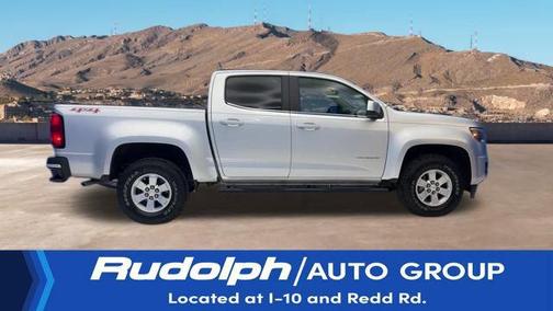 2018 Chevrolet Colorado WT