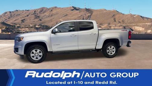 2018 Chevrolet Colorado WT