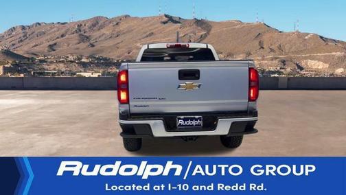 2018 Chevrolet Colorado WT