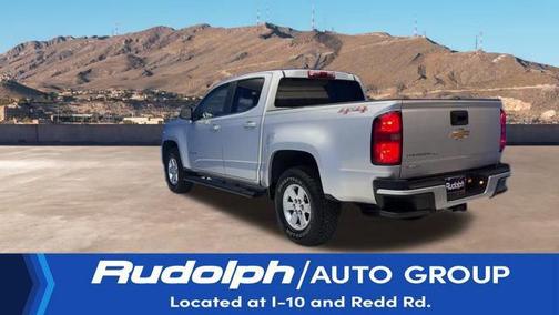 2018 Chevrolet Colorado WT