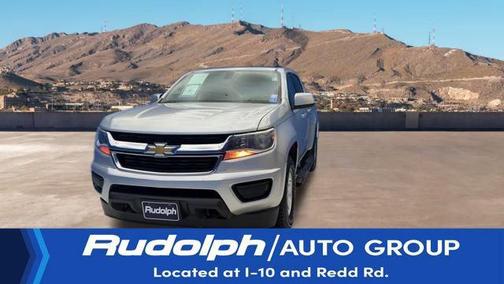 2018 Chevrolet Colorado WT