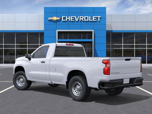 2025 Chevrolet Silverado 1500 WT