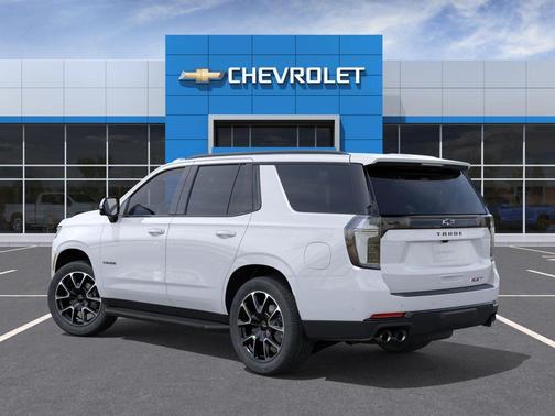 Summit White 2026 Chevrolet Tahoe 4WD RST