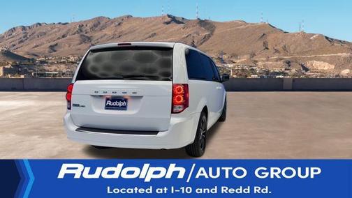 2018 Dodge Grand Caravan GT