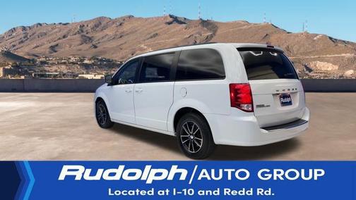 2018 Dodge Grand Caravan GT