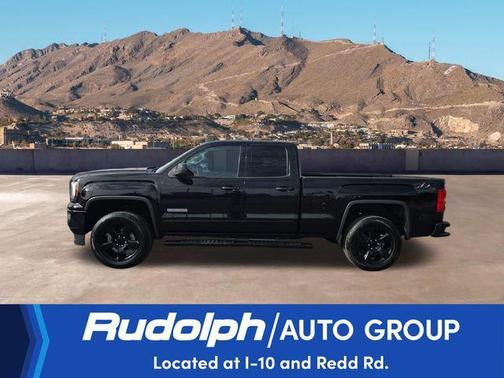 Onyx Black 2018 GMC Sierra 1500 Base